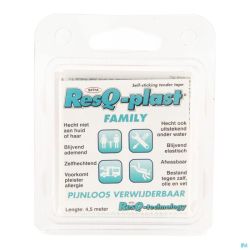 Resq-plast Family 4,5mx25mm Orange 1
