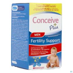 Sasmar Conceive Plus Hommes Fertil.suppositoires