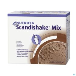 Scandishake Mix Chocolat 6x85 G 