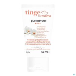 Tinge Maman Crème Apaisante Mamelons 50ml