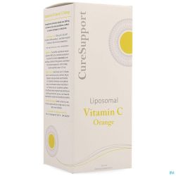 Vedax Liposomal Vitamin C Orange 500mg 250ml