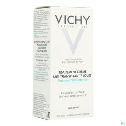 Vichy Déodorant Anti-Transpirant Crème 7 Jours 30 Ml