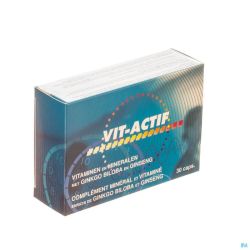 Vit Actif 30 Gélules