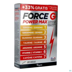 Force G Power Max 20 Ampoules