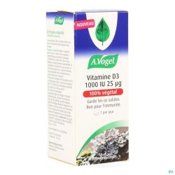 Vogel Vitamine D3 1000 Comprimés 100