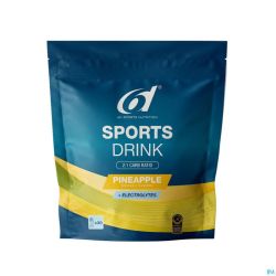 6d Sports Drink Pineapple 1kg