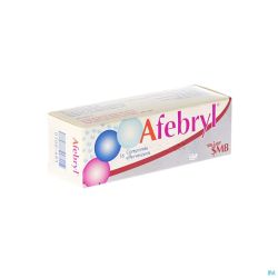 Afebryl 16 Comprimés Effervescents