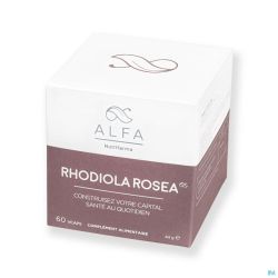 Alfa Rhodiola Rosea V-gélules 60