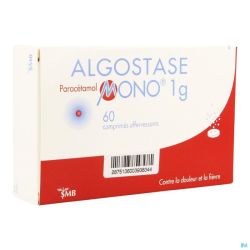 Algostase Mono 1000 Tube 6 X 10 Comprimés Effervescents