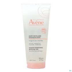 Avène Essentiels Gelee Micellaire Démaquillant. 200ml