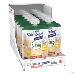 Compleat Paediatric Oral Blends Ban.&mang.12x150ml