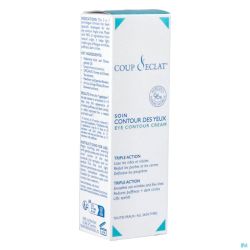 Coup D'eclat Soin Contour Yeux Triple Action 15ml