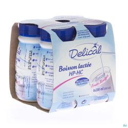 Delical Boisson Lact Hp-hc Fruits Rouges