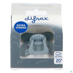 Difrax  Sucette Natural 6+ mois - I love Mama