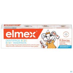 Elmex Dentifrice Bébé 50ml