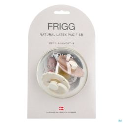 Frigg Daisy Tetines Latex T2 Biscuit/cream 2