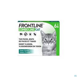 Frontline Combo Line Cat 6x0,5ml