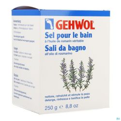 Gehwol Sel Bain Romarin 10x25g
