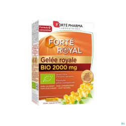 Gelee Royale Bio 2000mg Ampoules 20x10ml