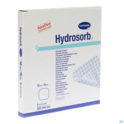 Hartmann Hydrosorb 10x10 900854/1 5 Pièces