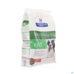 Hills Prescription Diet RD Chien Contrôle du Poids Croquettes Poulet 4kg