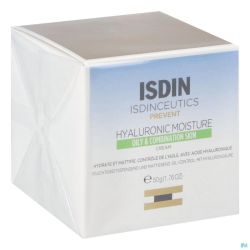 Isdinceutics Hyaluronic Hydra Comb/oily 50g