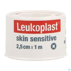 Leukoplast Skin Sensitive Flasque 2,5cmx2,6m