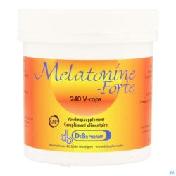 Melatonine Forte V-gélules 240 Deba