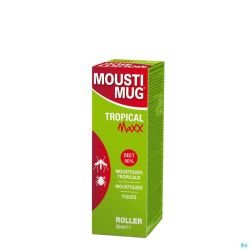 Moustimug Tropical Maxx 50 % Deet Roller