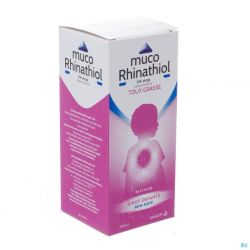 Muco Rhinathiol Sans Sucre Sirop Enfants 200 Ml