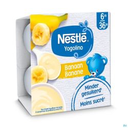 Nestle Baby Yogo Banane 4x100g