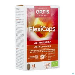 Ortis Flexicaps Comprimés 45