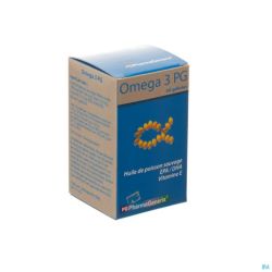 Pharmagenerix Omega 3 50 Gélules