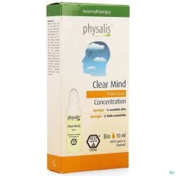 Physalis Roll-on Clear Mind Bio 10ml
