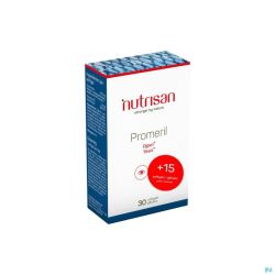 Promeril Softcaps 30 + 15 Nutrisan Promo