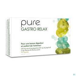 Pure Gastro Relax Gélules 30 Remplace 3518-412