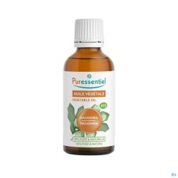 Puressentiel Huile Vegetale Bio Macadamia 50ml