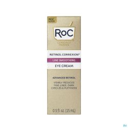 Roc Retinol Correx.line Smooth.eye Cream Tbe 15ml