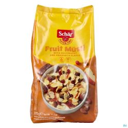 Schar Muesli Fruit 375g 3210