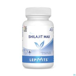 Shilajit Max Gélules 60 Lepivits