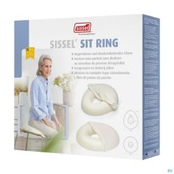 Sissel Sitring Oval Avec Housse Blanche