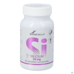 Soria Silicium 25mg Comprimés 60