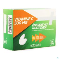 Vit C Nutrisanté 2x12 Comprimés A Croquer 500 Mg