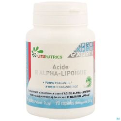 Vitacide R Alpha Lipoique V-gélules 90