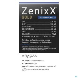 Zenixx Gold Gélules 120x890mg 