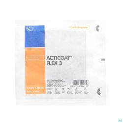 Acticoat Flex 3 Pans Ind.ster 10x 10cm 1 66800399