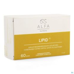 Alfa Lipid V-caps 60