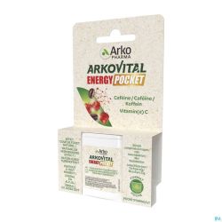 Arkovital Energy Pocket Comp 30