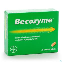 Becozyme 60 Comprimés 