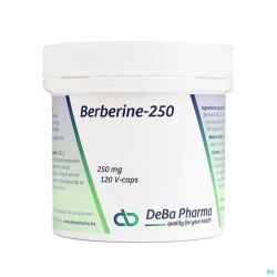 Berberine 250mg V-gélules 120